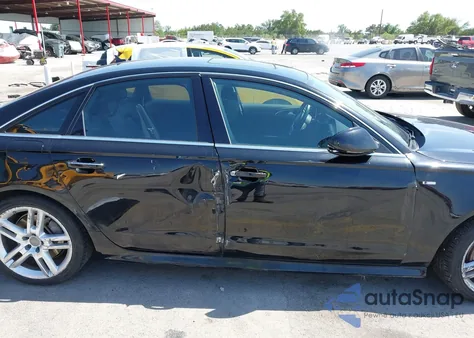 2016 Audi A6 2.0T Premium Plus from USA, damaged, VIN WAUGFAFC5GN019643